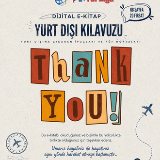  YENİ DİJİTAL ÜRÜN: YURT DIŞI KILAVUZU 