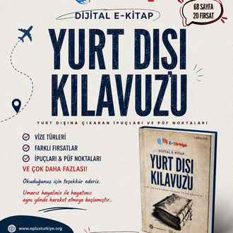  YENİ DİJİTAL ÜRÜN: YURT DIŞI KILAVUZU 