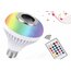 BLUETOOTHLU LED AMPUL HOPARLÖR 