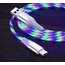 RGB IŞIKLI ŞARJ KABLOSU IPHONE