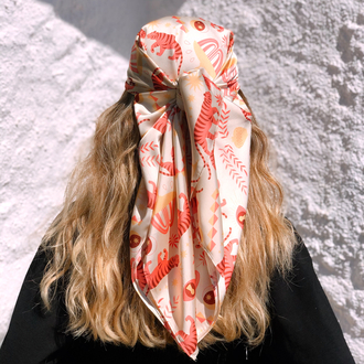 Wild&Free Pink Maxi Bandana