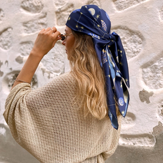 Constellation Navy Maxi Bandana