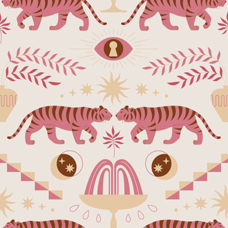 Wild&Free Pink Maxi Bandana