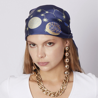 Constellation Navy Maxi Bandana