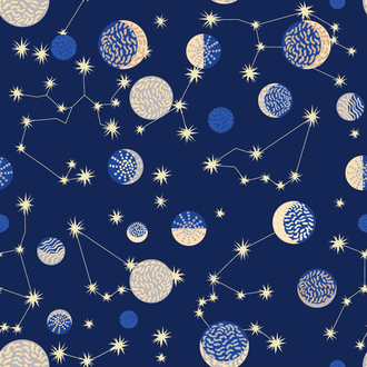 Constellation Navy Maxi Bandana