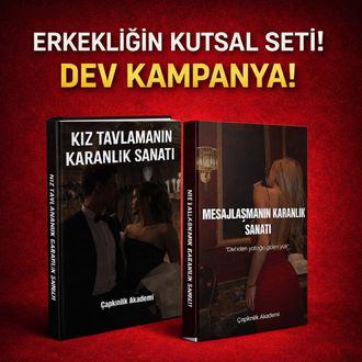 ERKEKLİĞİN KUTSAL SETİ