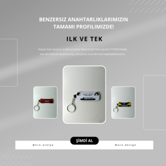 Kişiye Özel Plaka Anahtarlık / Araba Hediyesi / Honda Vtec2 Anahtarlık