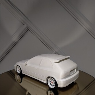 1/18 ÖLÇEK ARAÇ MAKETİ TEMEL PAKET (FOTOĞRAF TEMSİLİDİR)