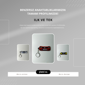 Kişiye Özel Plaka Anahtarlık / Araba Hediyesi / Opel Anahtarlık
