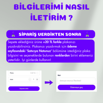 Kişiye Özel Plaka Anahtarlık / Araba Hediyesi /  Golf Anahtarlık