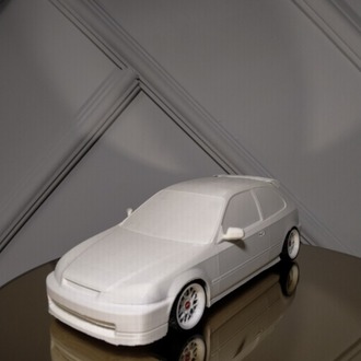 1/18 ÖLÇEK ARAÇ MAKETİ TEMEL PAKET (FOTOĞRAF TEMSİLİDİR)