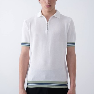Marrakech Triko Tshirt Beyaz