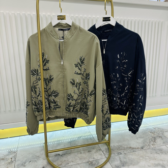 Bomber Ceket