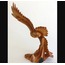GP2073 Kartal Biblo Dalışa Geçen 25cm Hayvan Figür Heykel Babaya 1 Adet