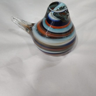 C200318122025 Cam Kuş Yükseklik 8,5CM UZUNLUK KUYRUK DAHİL 10CM