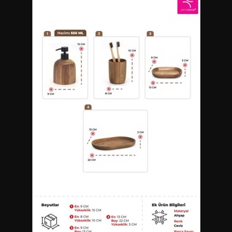 D-S21272 Alessi Banyo Seti 4 Parça