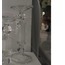 DM102 Sedef Mum Aksesuarı Cam Şamdan Mumluk Şeffaf Renk Orta Boy 30x12.5cm 1 Adet