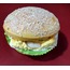 AB0C6YRGYT3 Better Yapay Hamburger Karides Salatalık Haşhaş Oyuncak 1 Adet