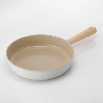 D-NEOF126 Neoflam Fika Alüminyum Döküm Tava 26cm, Bej