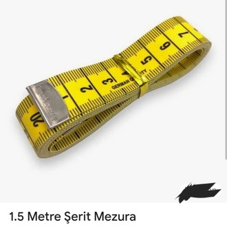 172104032026 1,5 metre Şerit Mezura 1 Adet