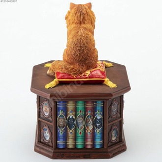 WU78212AA Veronese Wise Hayvanlar Alemi Kütüphaneci Kedi Biblo Hediyelik 1 Adet