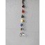 D5091 SunCatcher Yaklaşık 40cm El Yapım Kadın Sevgi Rainbow Happiness Asılabilir 1 Adet