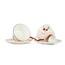 P367.389376 Poppy 2'li Çay Fincan Set 240cc Butik Porselen Mutfak Sofra