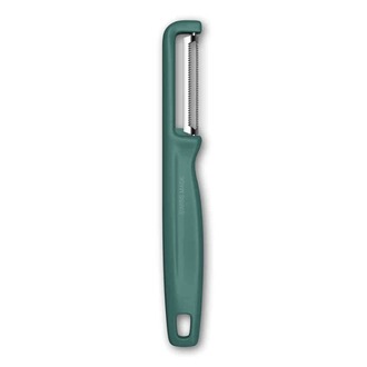 VT 6.0943.4 Victorinox 6.0943.4 IOTA Tırtıklı Kenar Çift Taraf Yeşil Soyacak