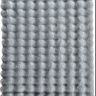 BUBBLEGRİ_banyo_44325 Bubble Halı | Gri 75 x 110 cm