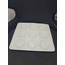 AJCKHGP-9744 27x29cm Beyaz Porselen Kahvaltılık Sunumluk İskele Meze Tabak 1 Adet