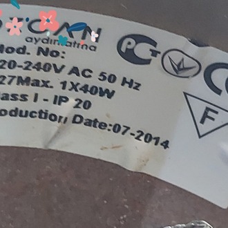 00005M8DAB Sole Bambu Avize Rustik Doğal Bohem Tekli Sarkıt Elektrik