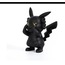 1PX-0668B Pikachu Black Decor 20x18x32cm Modern Komik Karikatür 1 Adet