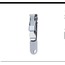 G1005006038731258 Gri Mini Ultra İnce Tırnak Makas Taşınabilir 1 Adet