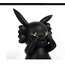 1PX-0668B Pikachu Black Decor 20x18x32cm Modern Komik Karikatür 1 Adet