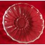 A358581 6'lı Cam Likör Bardak Altlık Tabak Aurea Demitasse Royal Crystal Rock
