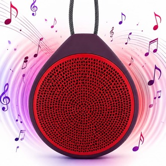 984-00036673895 LOGITECH X100 BLUETOOTH MOBILE SPEAKER (RED)