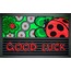 103IF00GL1911 Home İtalyan Format Kapı Paspas 40x68cm Good Luck Polyemid 1 Adet