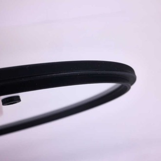 D-NEOBN020 Neoflam Bien Black 20 Cm Silikon Çerçeveli Tencere Tava Cam Kapak, Akasya Ağacı