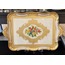 LMFLORANCEBTEPS L & M Florance ART İtalyan Gül Ağacı El Yapımı 55x36cm