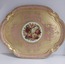 P12/NWTGF-5 L&M Floransa Sanat WDN Oval Tepsi 51x42cm Gold Leaf Açık Pembe 1 Adet