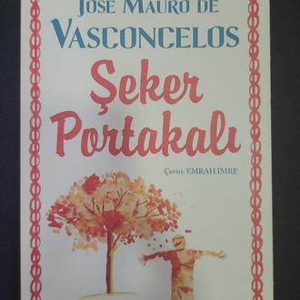 9789750738609 Şeker Portakalı çok satan kitap edebiyat Yazar:Jose Mauro de Vasconcelos