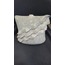 A81EEZ61AD5 Aliye Dörtler Vazo 30x28cm Seramik Sanat İnsan Gövde Kıyafet Fransız 1 Adet