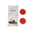 BGH06055040125 Home Tealight Kırmızı Mum Set Seramik We Love Mom 1 Adet