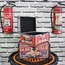 GP-2995 Giftpoint Ahşap Kutu My Garage 2'li Set Ofis Hobi Hediyelik Depolama Sandık