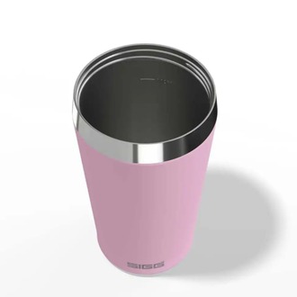 SIGG 6015.30 Sigg Helia Ligonberry 0,45lt Çelik Termos Pembe Switzerland Matara 1 Adet