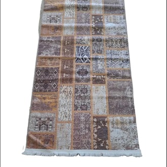 6523 Phome Vintage Desenli Halı 80x150cm 1 Adet