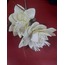 1LF-12540D Gelin Çiçeği Yapay Krem 90cm Decorative Dekoratif Çiçek Dal Dore 1 Adet