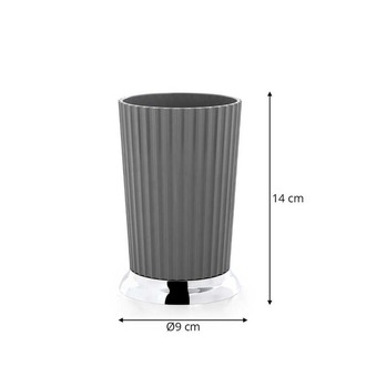 M-SA15-07 Nely Diş Fırçalık - Gri Banyo