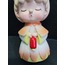 YF01214CY Giftpoint Mini Baby Tavşan Kulaklı Çiçek Tutan Biblo 1 Adet