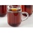 KRD04 Termisil Houseware Ev Eşyası Kupa Bardak Cam 250ml Sağlıklı Şeffaf Çay Bardağı 1 Adet